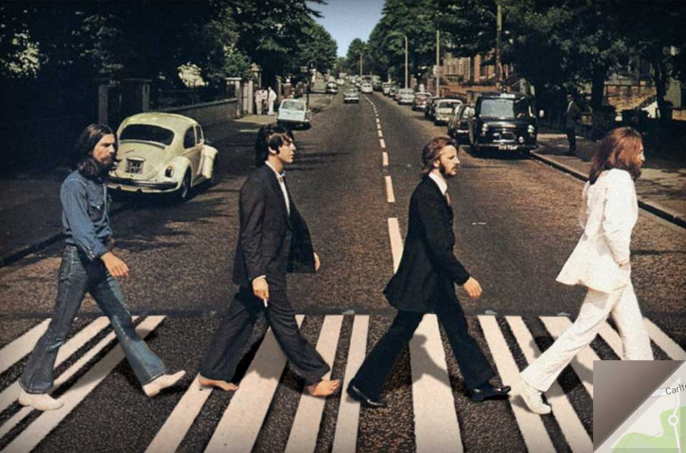 People walking